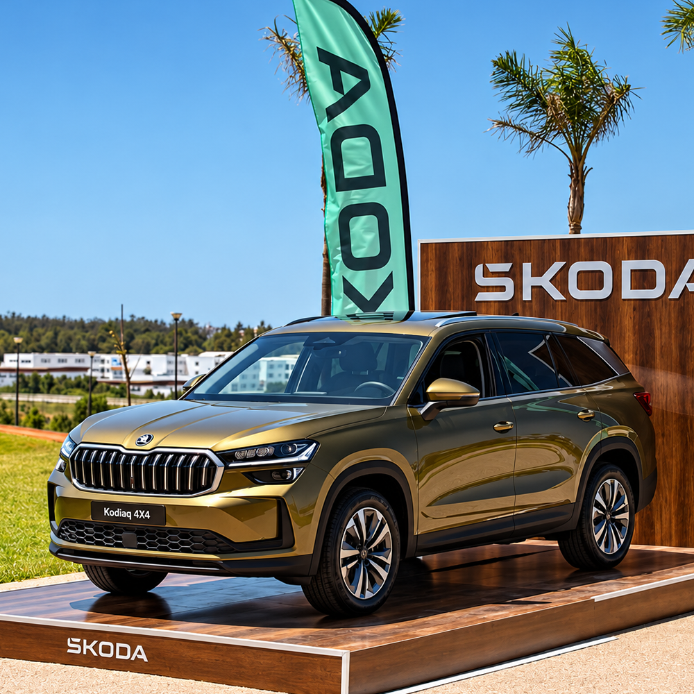 Škoda Kodiaq 2026 : une version 2WD rend le grand SUV plus accessible au Maroc