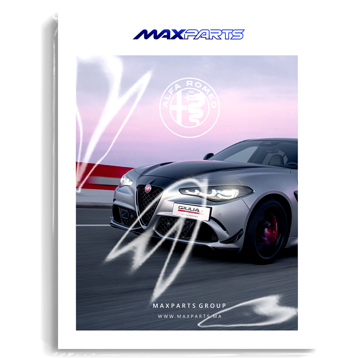 Catalogue de pièces automobiles Alfa Romeo au Maroc – MaxParts Group