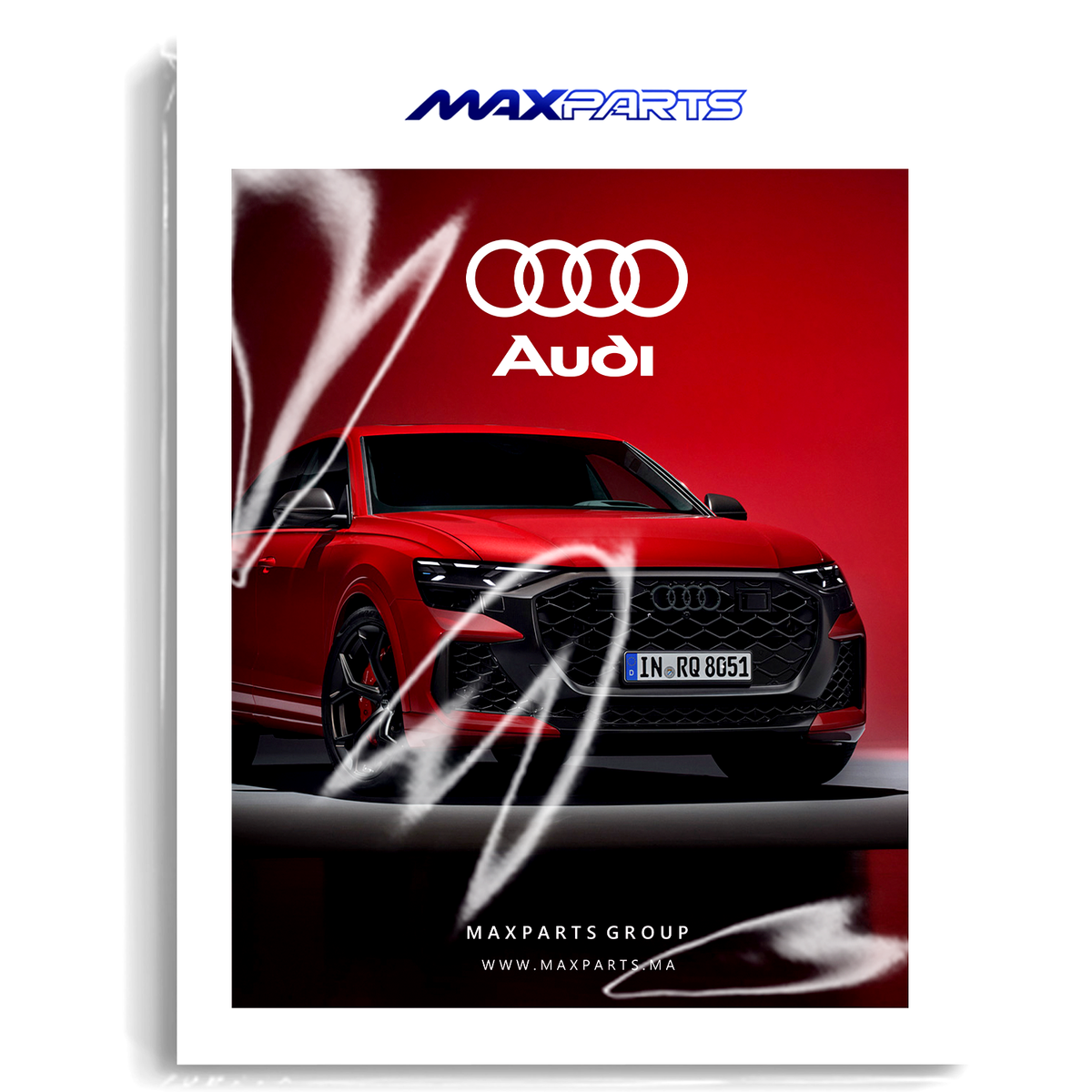 Catalogue de pièces automobiles Audi au Maroc – MaxParts Group