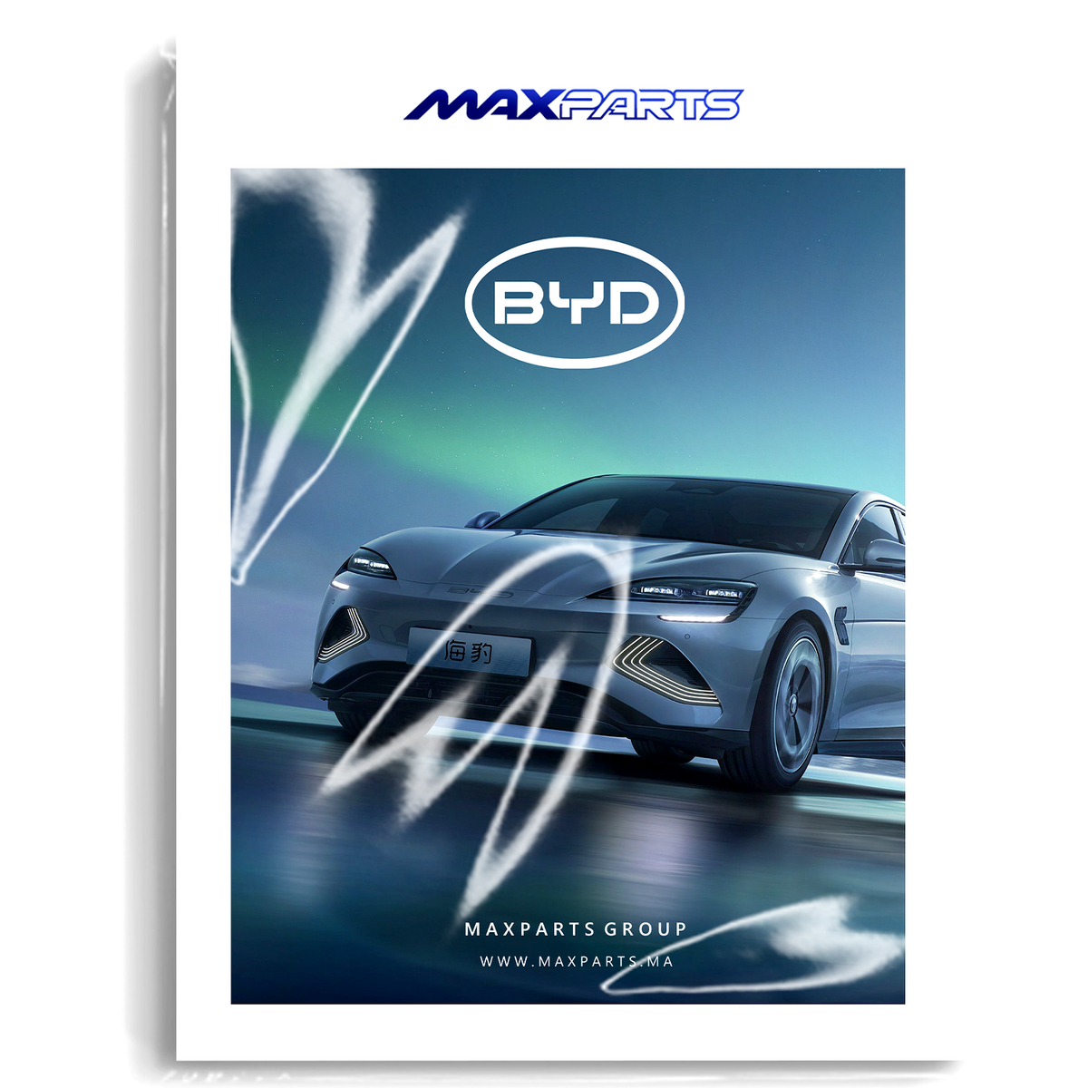 Catalogue de pièces automobiles BYD au Maroc – MaxParts Group