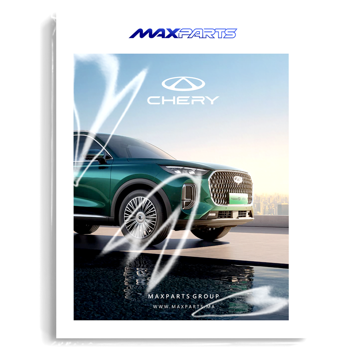 Catalogue de pièces automobiles Chery au Maroc – MaxParts Group