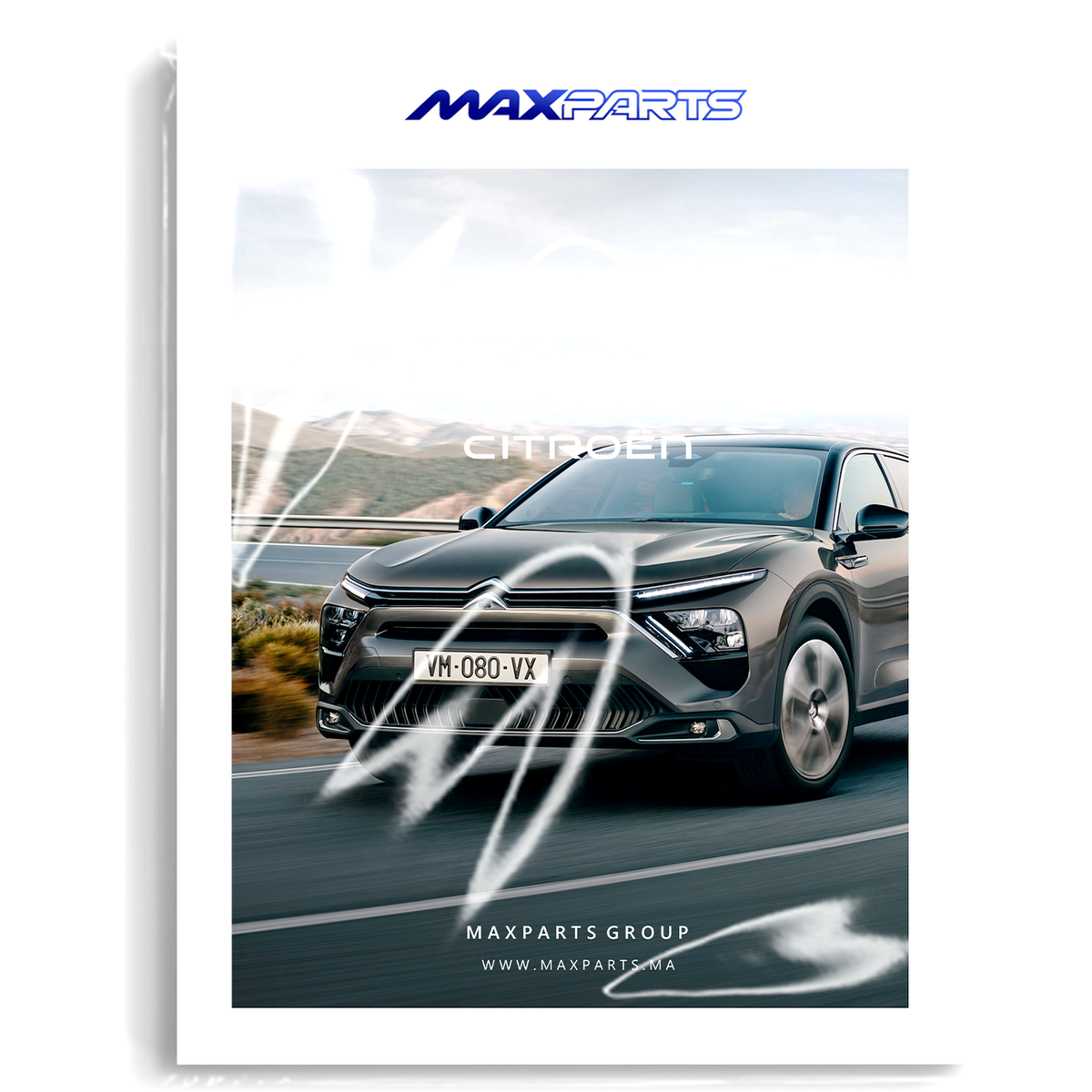 Catalogue de pièces automobiles Citroën au Maroc – MaxParts Group