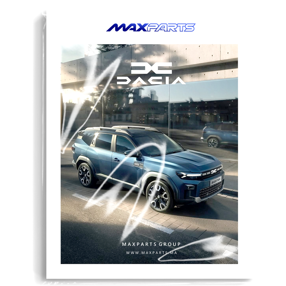 Catalogue de pièces automobiles Dacia au Maroc – MaxParts Group