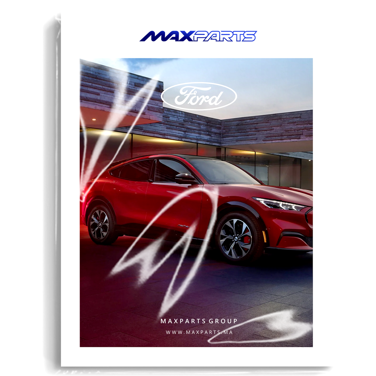 Catalogue de pièces automobiles Ford au Maroc – MaxParts Group