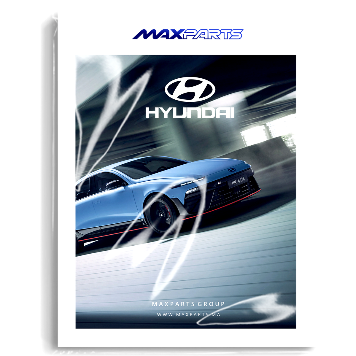 Catalogue de pièces automobiles Hyundai au Maroc – MaxParts Group