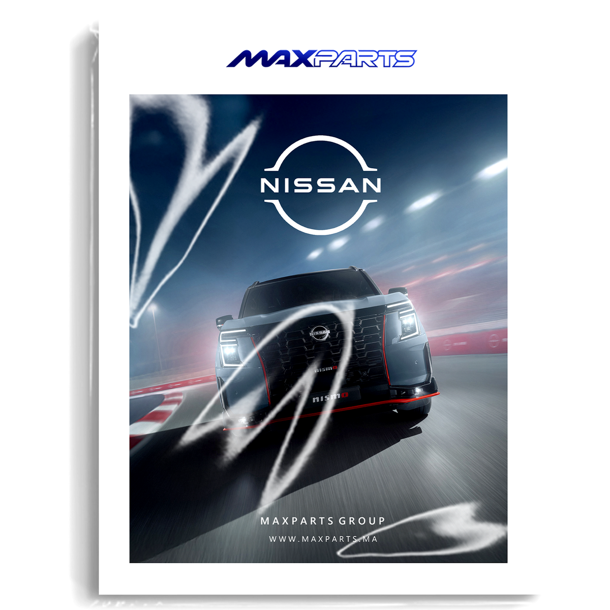 Catalogue de pièces automobiles Nissan au Maroc – MaxParts Group