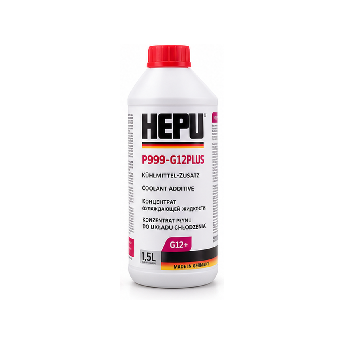 HEPU P999-G12PLUS 1,5 L antigel concentré G12+ OAT au Maroc | MaxParts Group