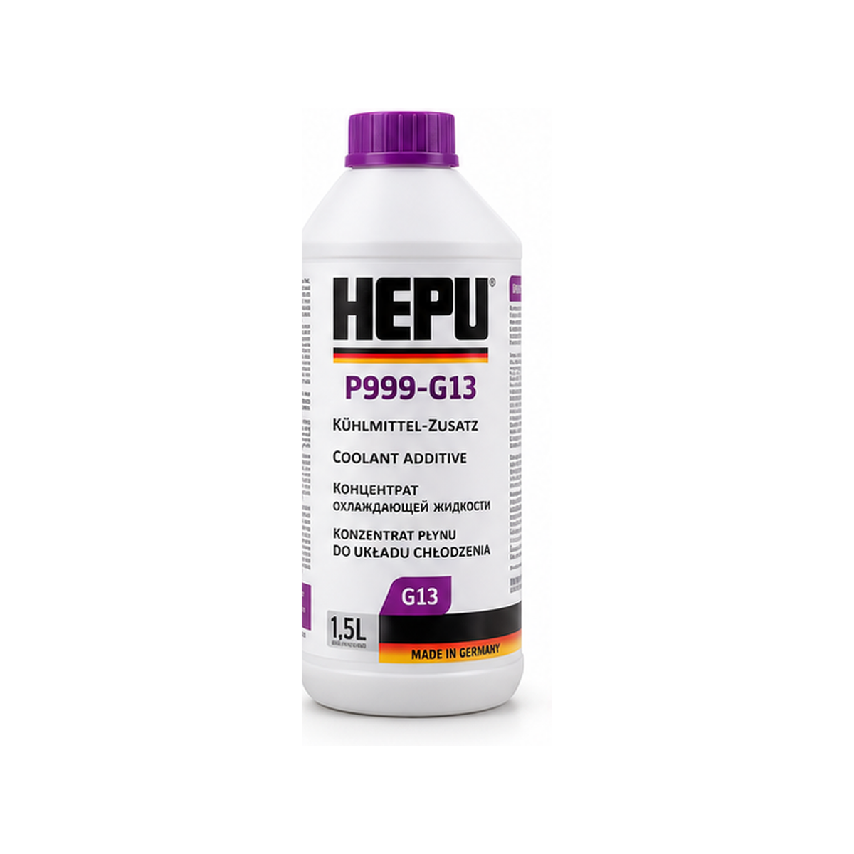 HEPU P999-G13 1,5 L antigel concentré G13 Si-OAT au Maroc | MaxParts Group