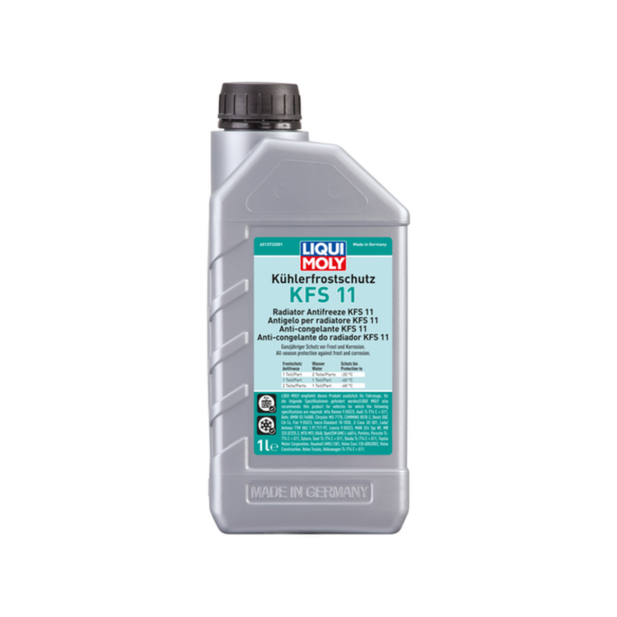 Antigel Liqui Moly KFS 11 G11 1 L disponible au Maroc chez MaxParts Group