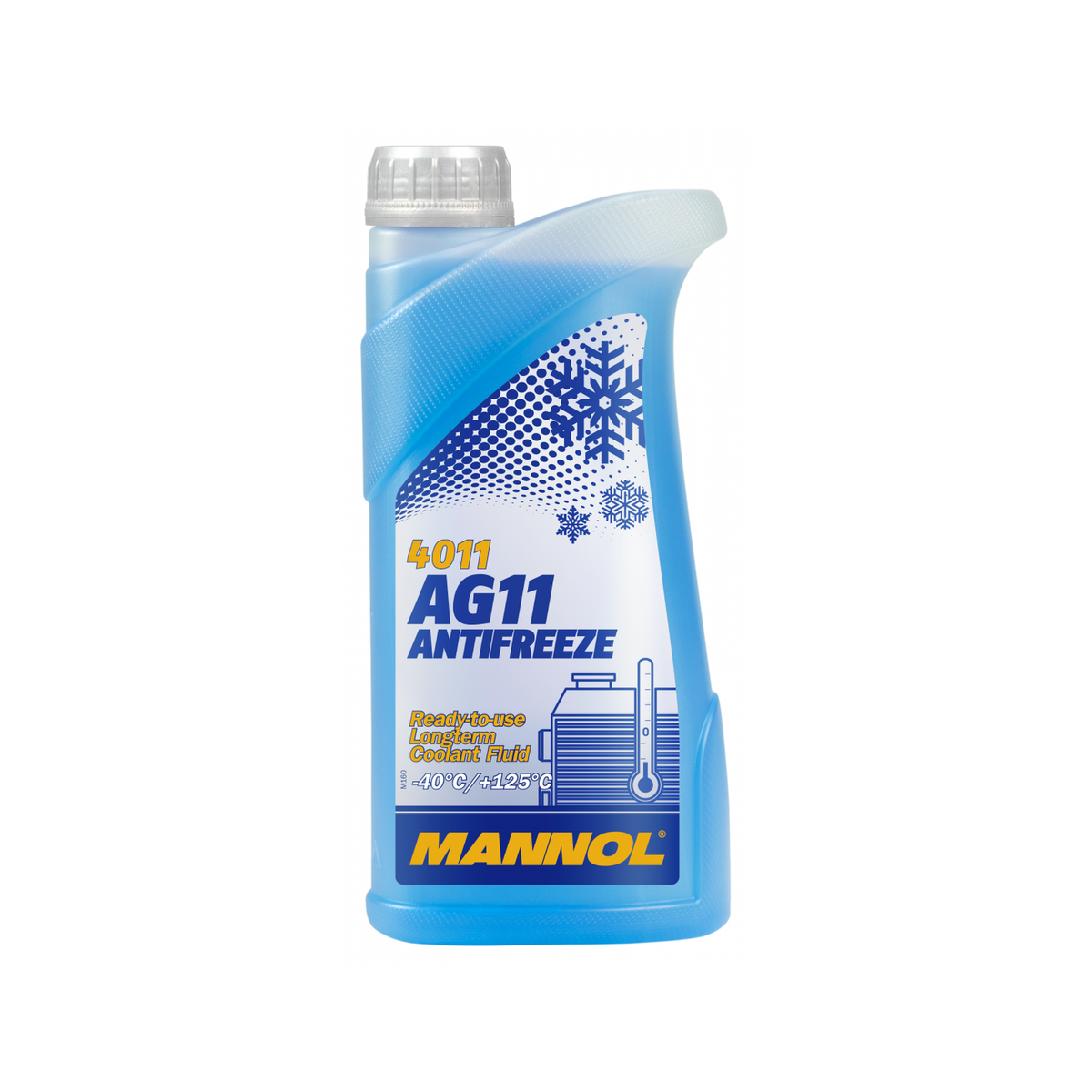 Antigel MANNOL AG11 4011 G11 1 L disponible au Maroc chez MaxParts Group
