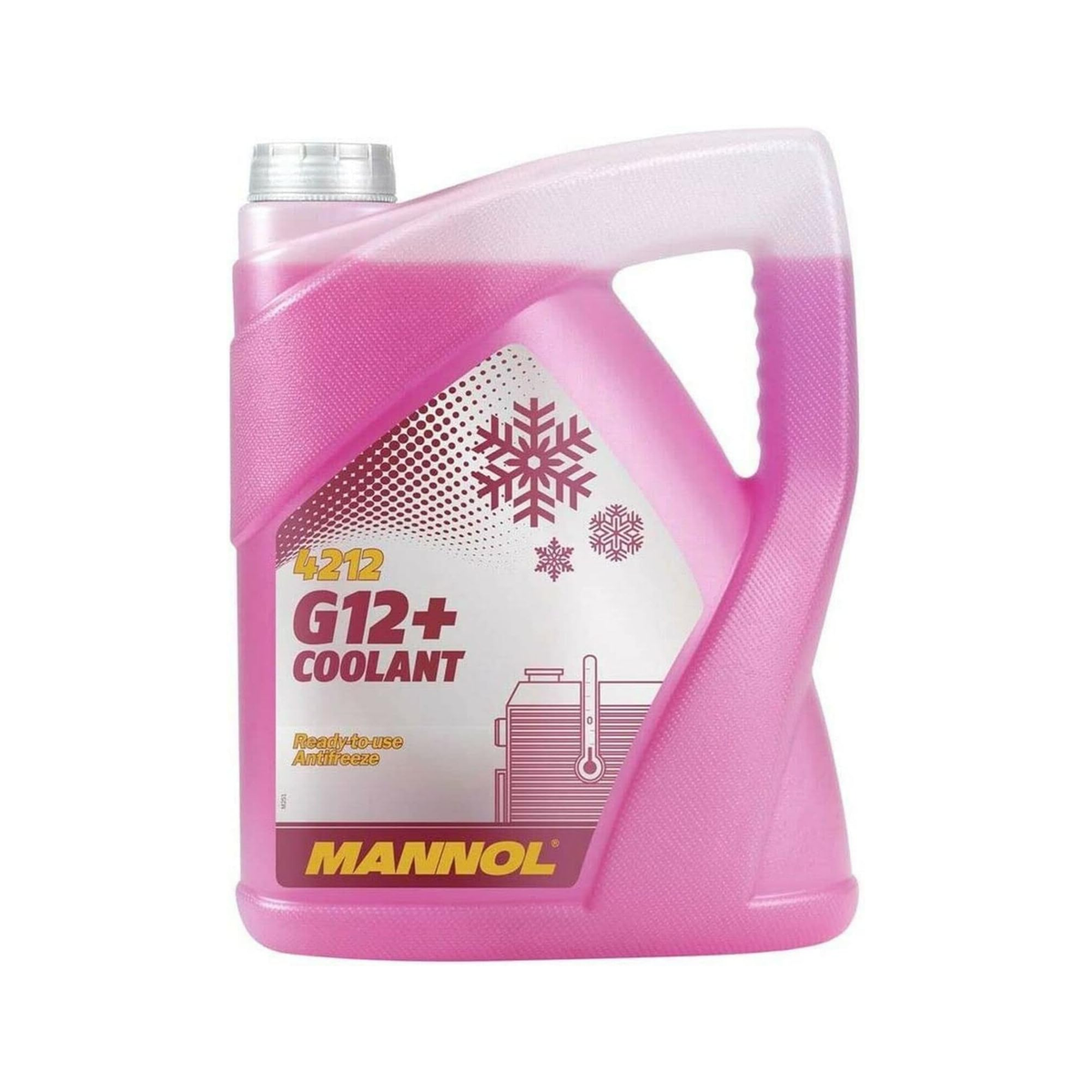 Liquide de refroidissement MANNOL Coolant G12+ 4212 5 L disponible au Maroc chez MaxParts Group