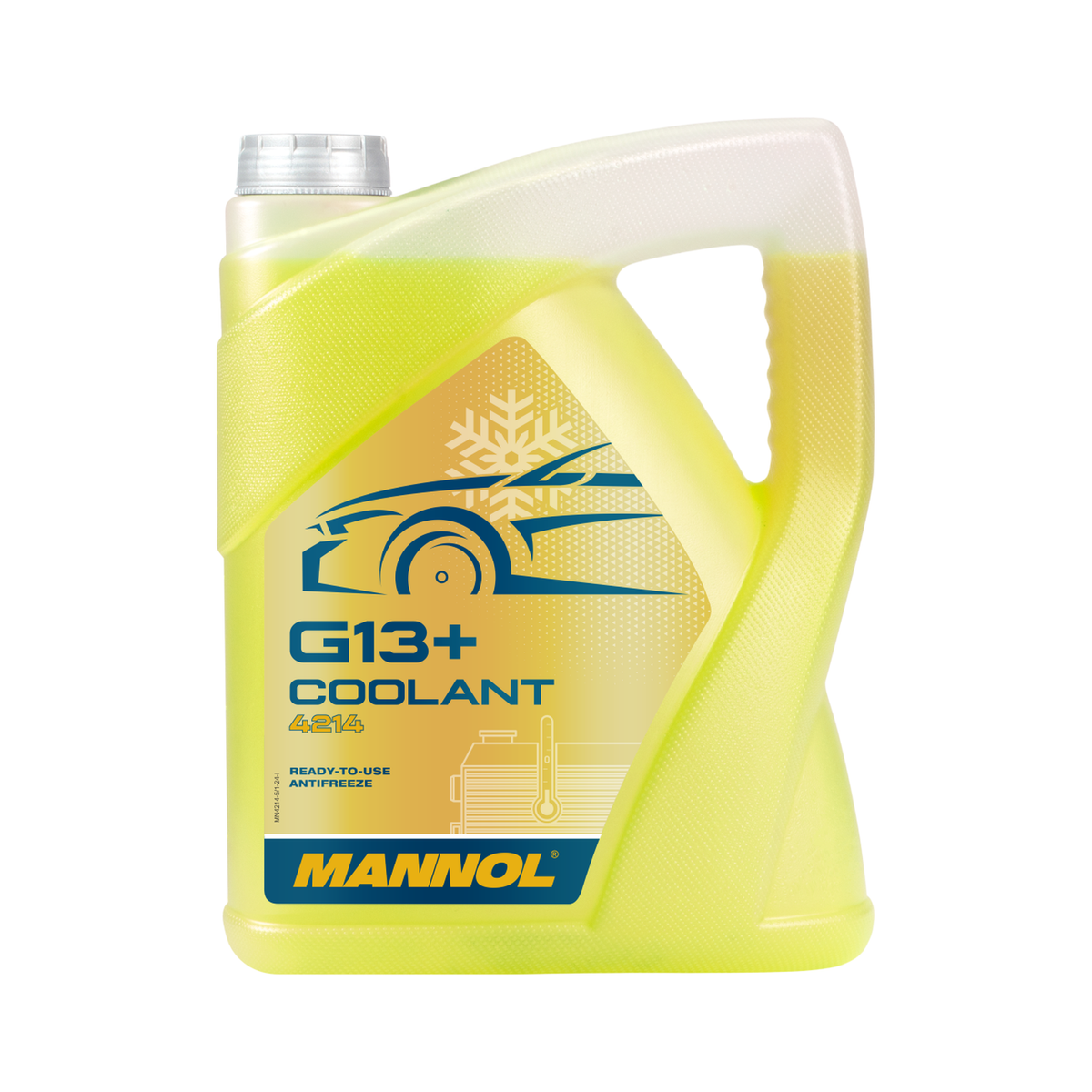 Liquide de refroidissement MANNOL Coolant G13+ 4214 5 L disponible au Maroc chez MaxParts Group