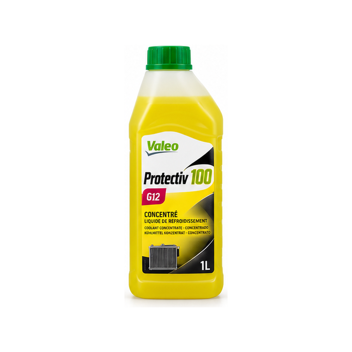 Valeo Protectiv 100 G12 1 L jaune antigel concentré au Maroc | MaxParts Group