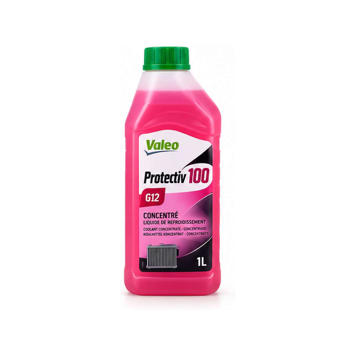 Valeo Protectiv 100 G12 1 L rose antigel concentré au Maroc | MaxParts Group