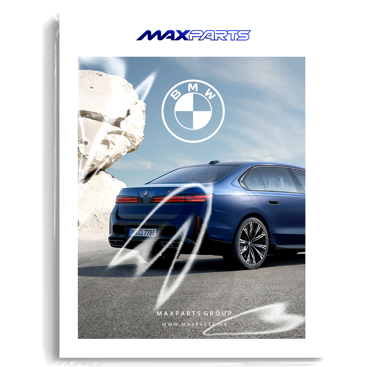 Catalogue de pièces automobiles BMW au Maroc – MaxParts Group