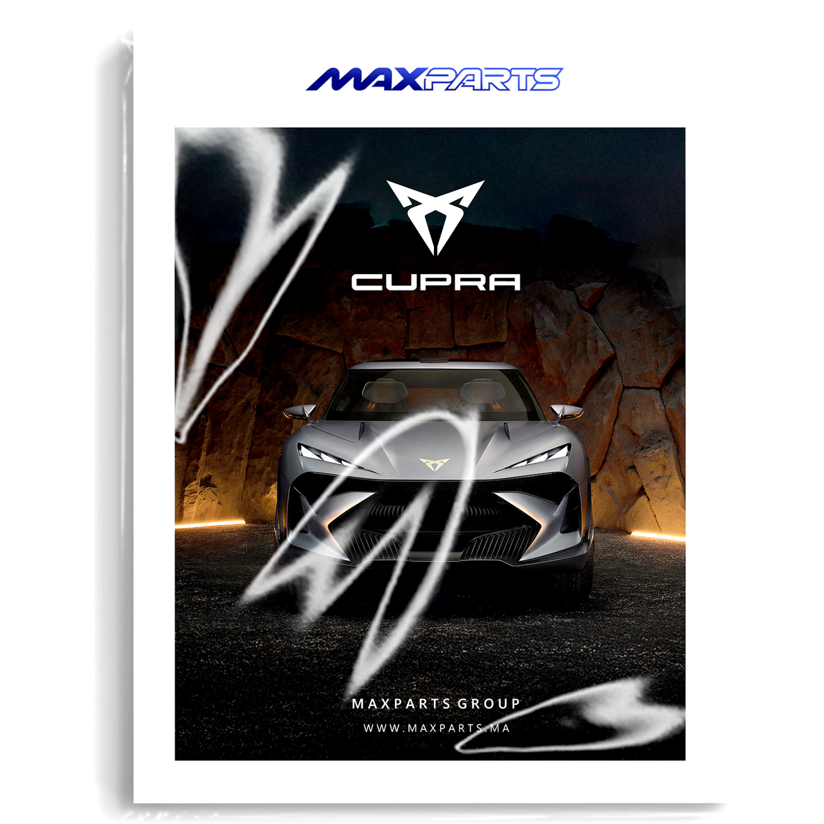 Catalogue de pièces automobiles Cupra au Maroc – MaxParts Group