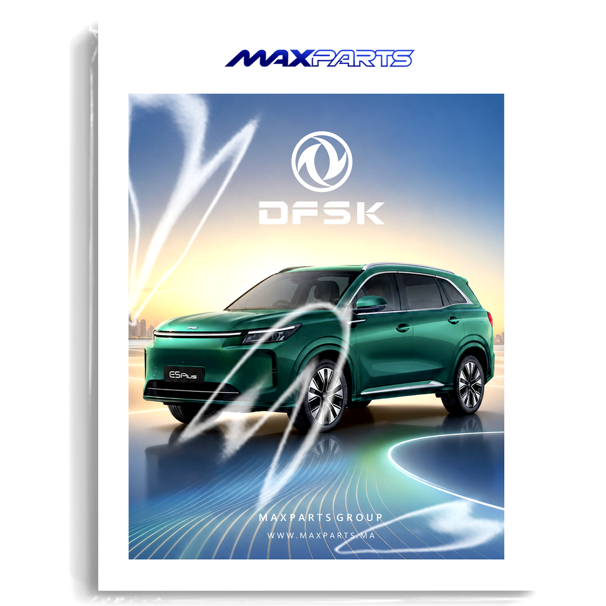 Catalogue de pièces automobiles DFSK au Maroc – MaxParts Group