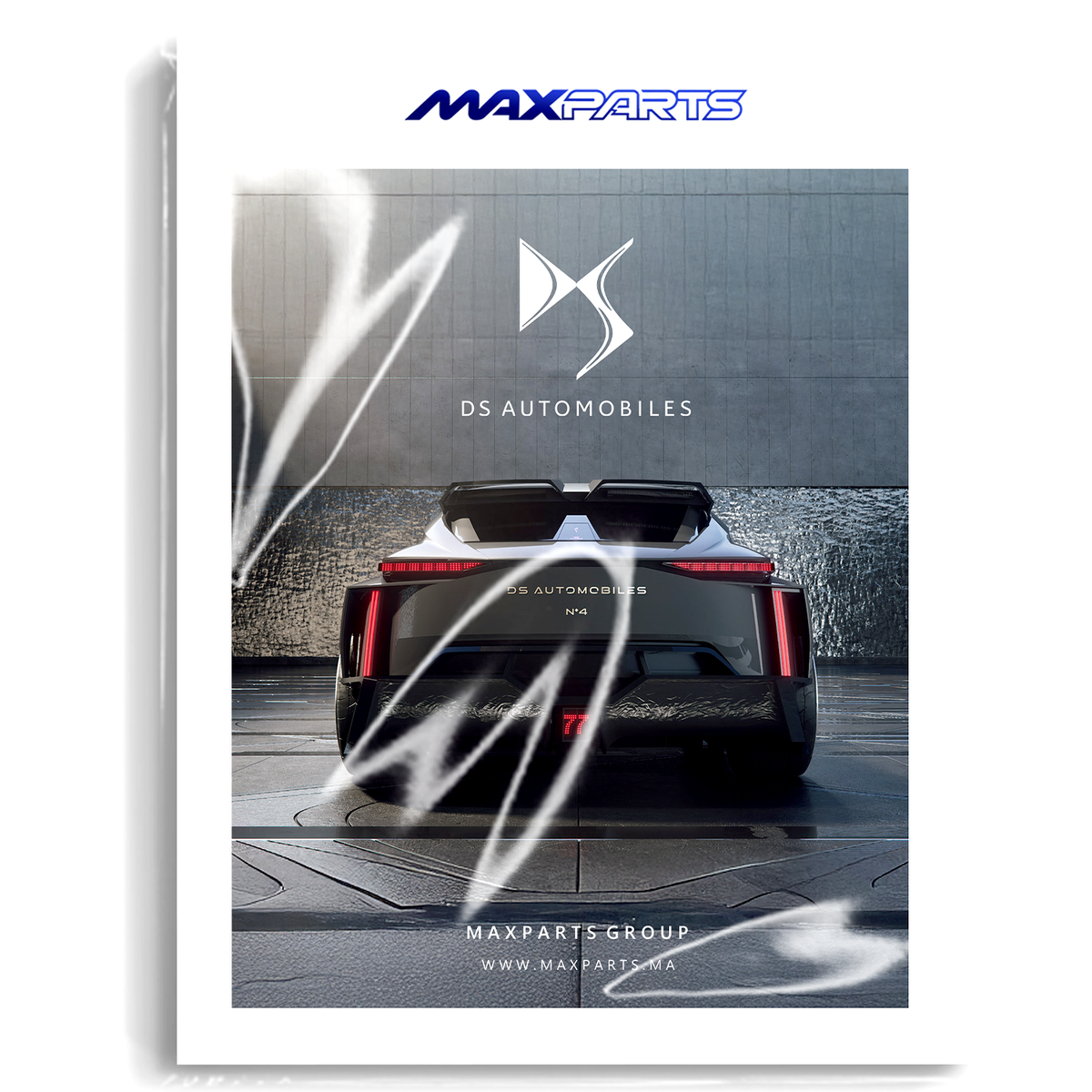 Catalogue de pièces automobiles DS  au Maroc – MaxParts Group