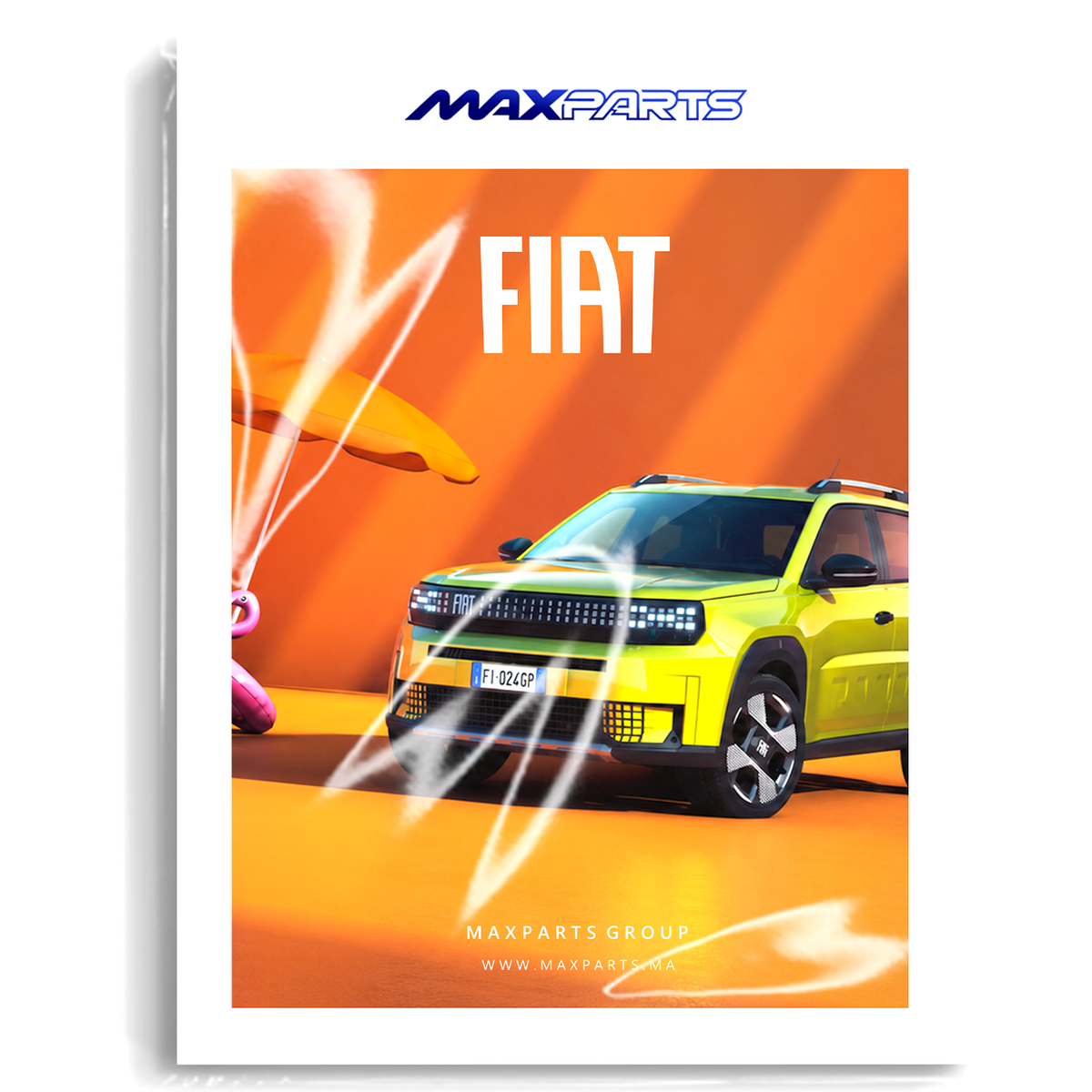 Catalogue de pièces automobiles Fiat au Maroc – MaxParts Group