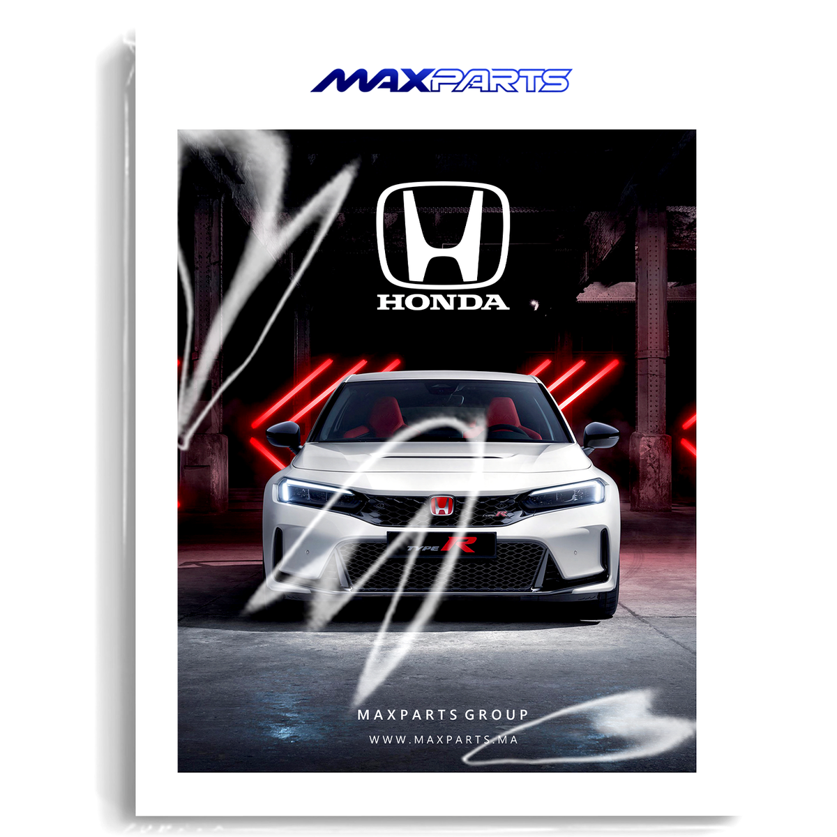 Catalogue de pièces automobiles Honda au Maroc – MaxParts Group