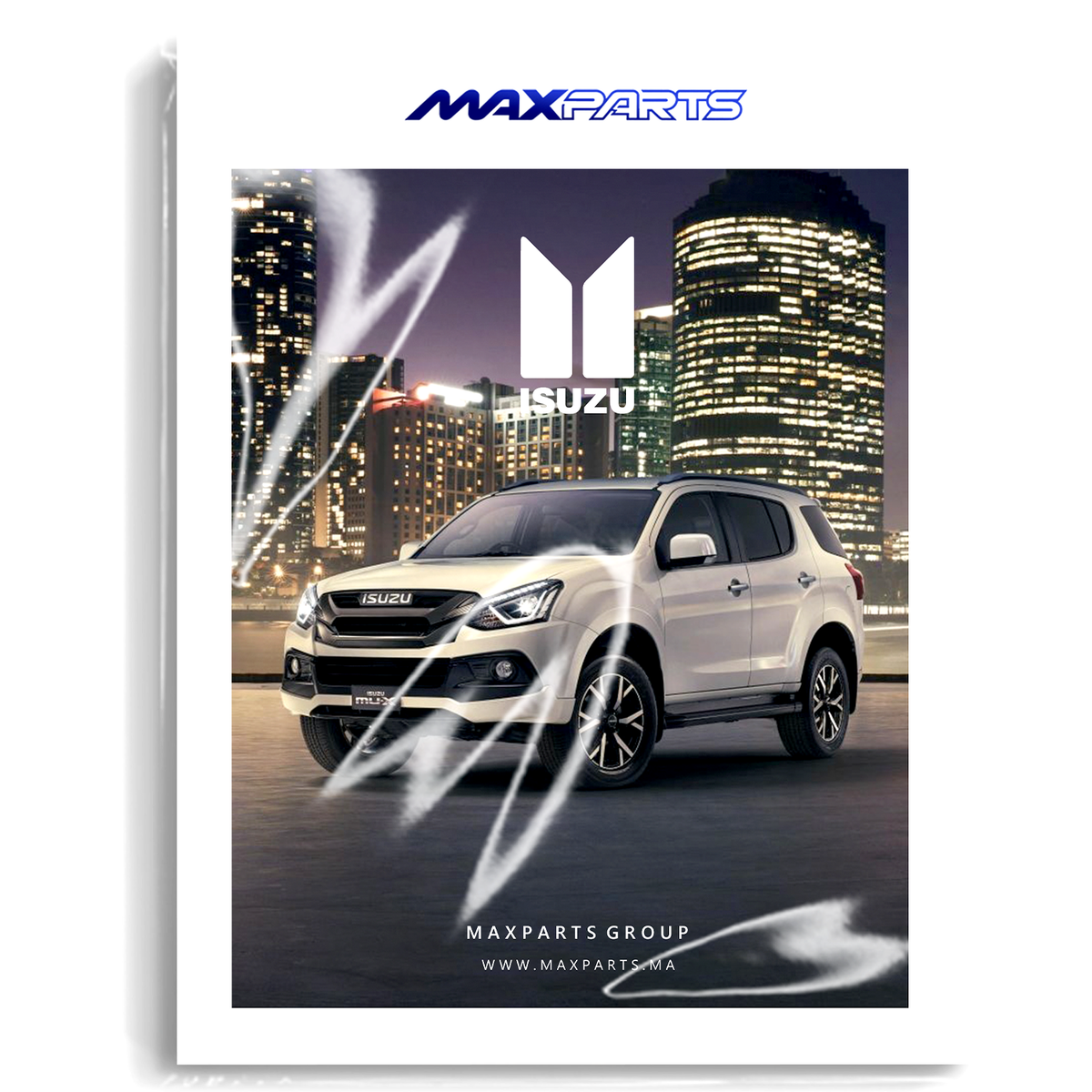 Catalogue de pièces automobiles Isuzu au Maroc – MaxParts Group