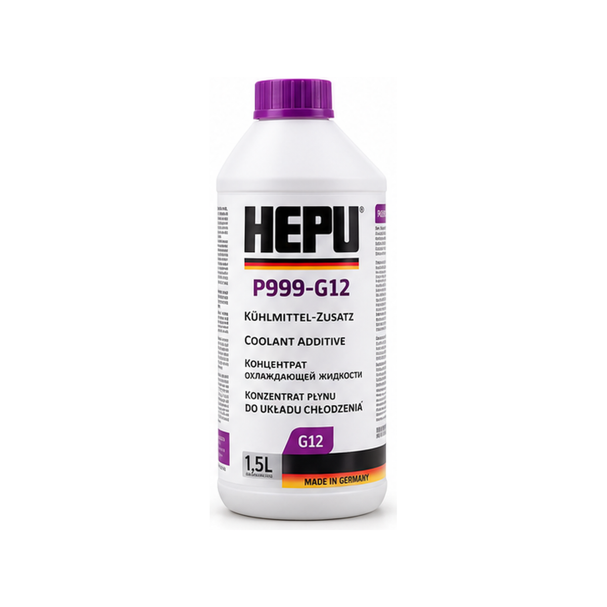 HEPU P999-G12 1,5 L antigel concentré G12 OAT au Maroc | MaxParts Group