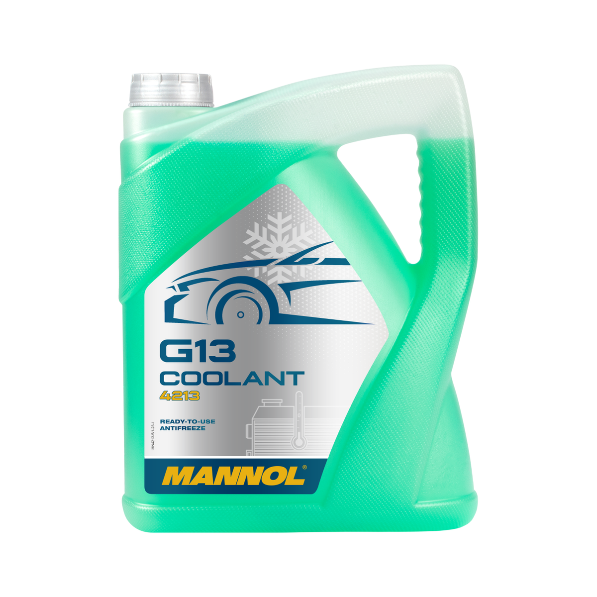 Liquide de refroidissement MANNOL Coolant G13 4213 5 L disponible au Maroc chez MaxParts Group